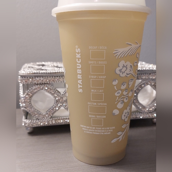 Starbucks color changing grande reusable hot cup NEW - Picture 3 of 6